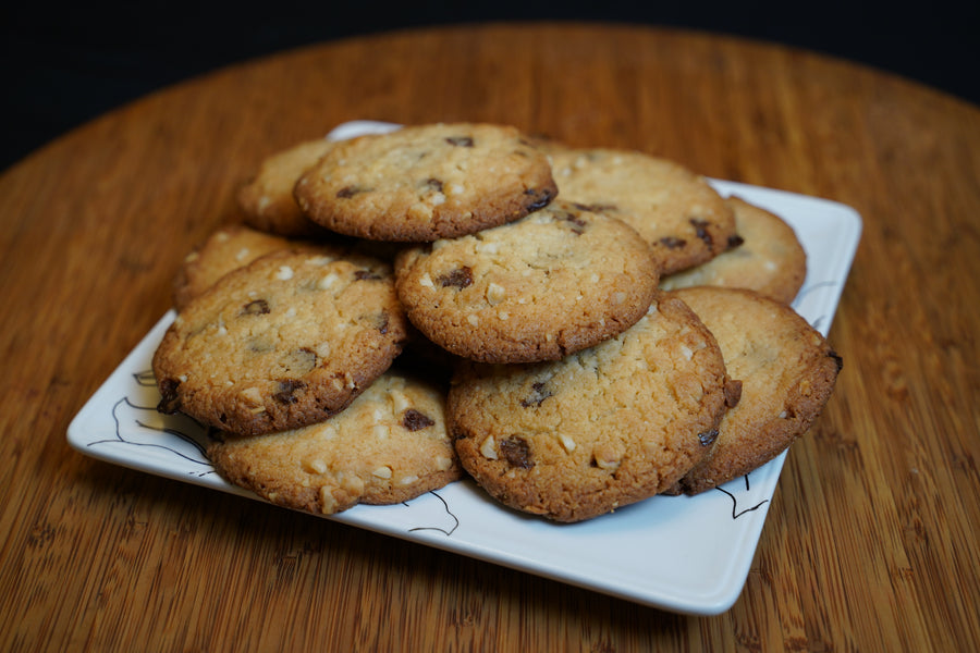 Chocolate Walnut Cookies (One Dozen)