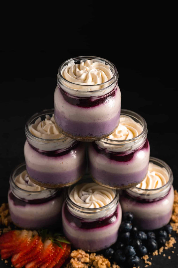 Berrylicious Cake Jars (6-Pack)