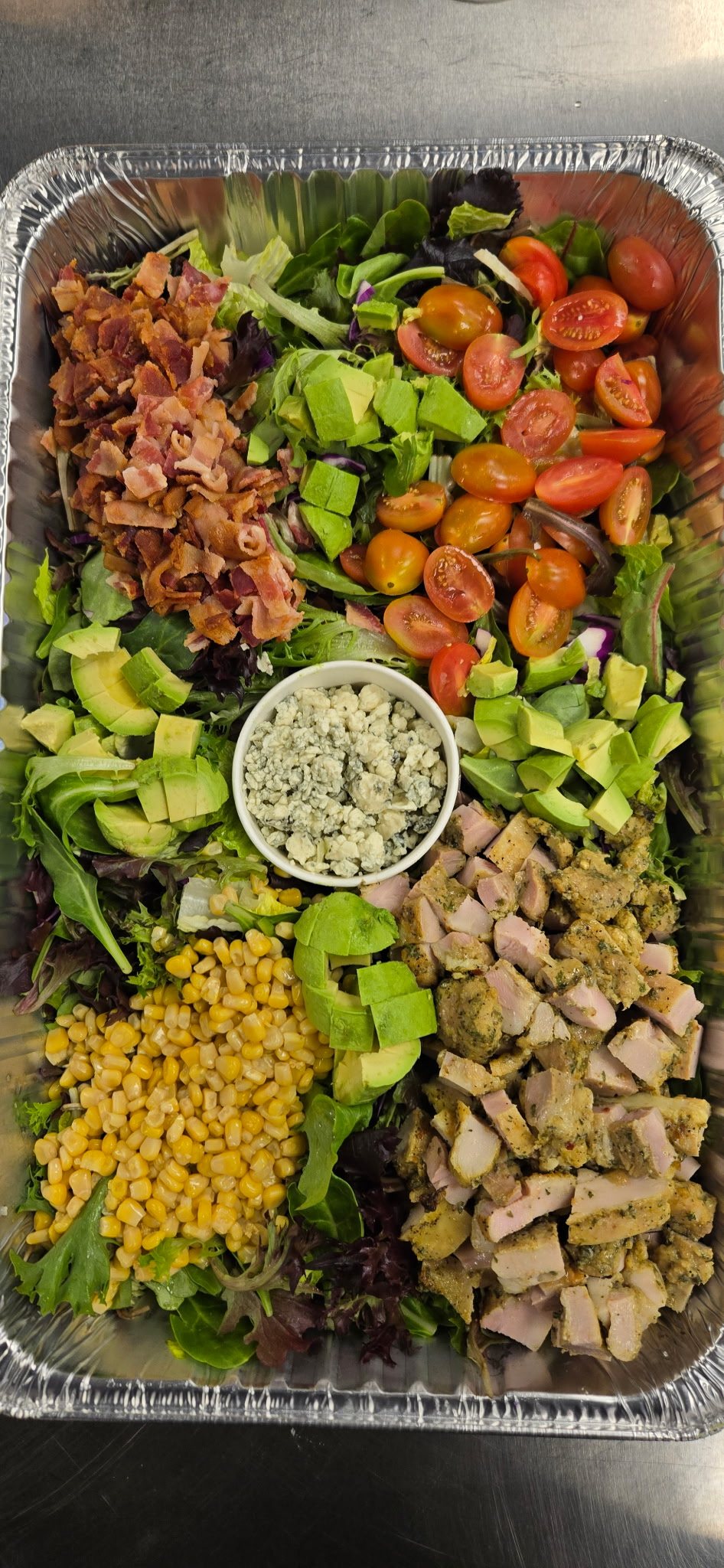 The Ice-Cubed Salad