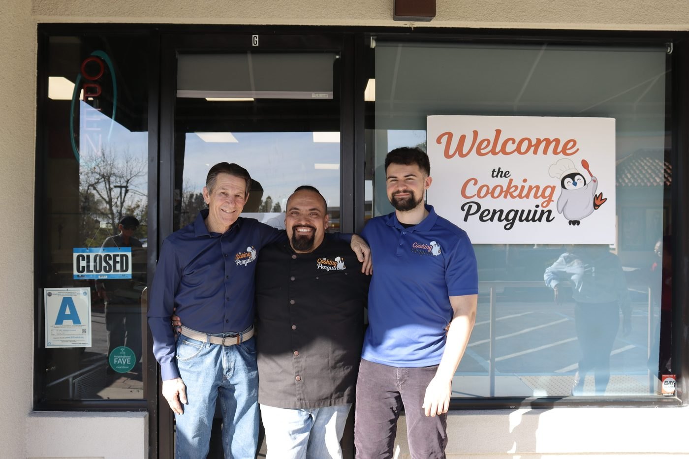 The Cooking Penguin team