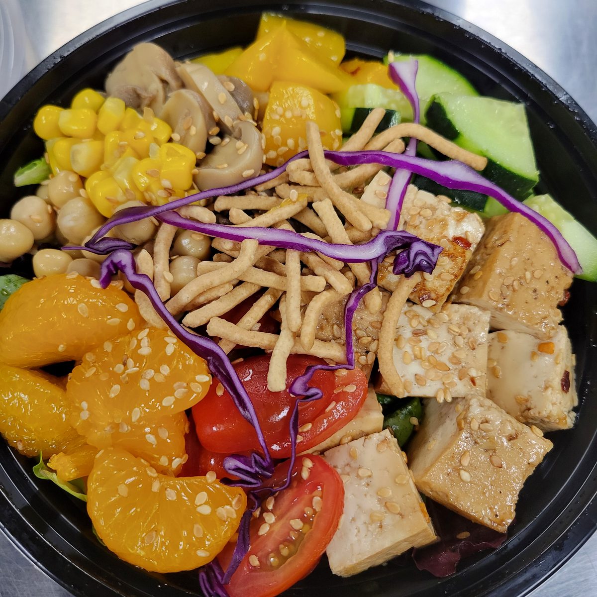 Rice & Veggie Bowls